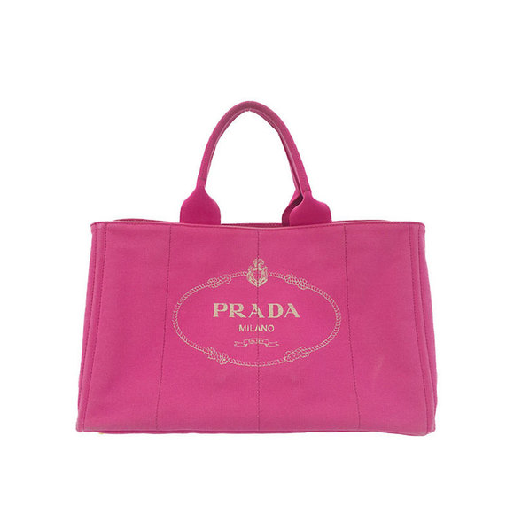 Prada Tote Canapa Bag - Picture 1 of 8